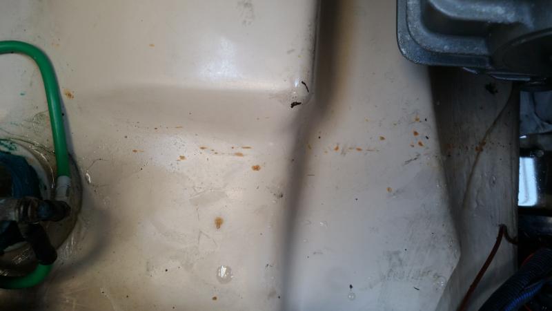 Port Locker Drain