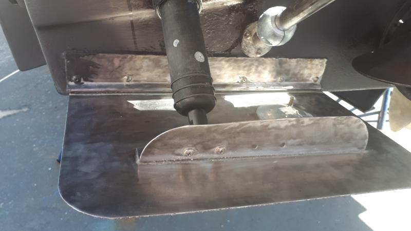 Port Side Trim Tab