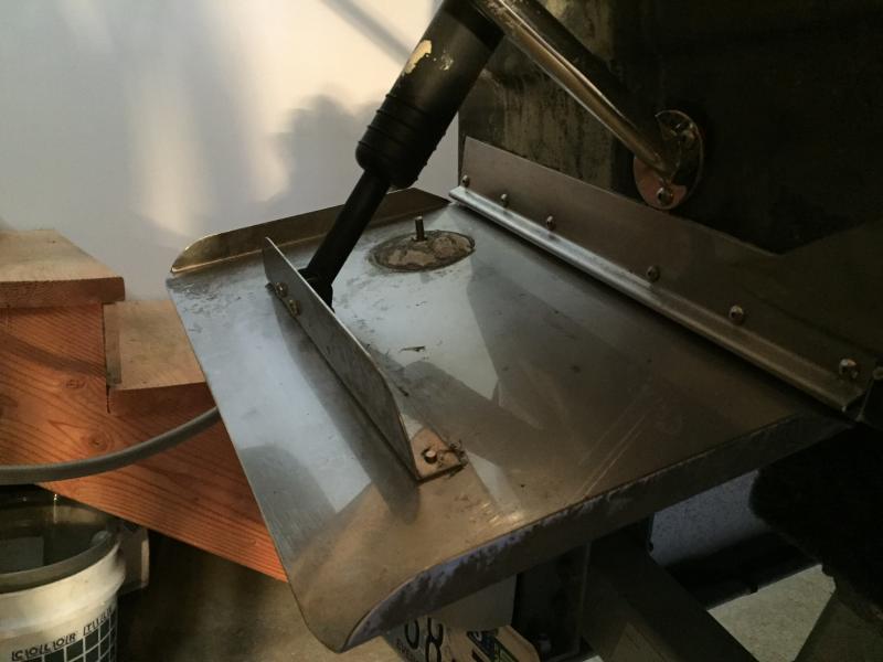 Port trim tab - clean!