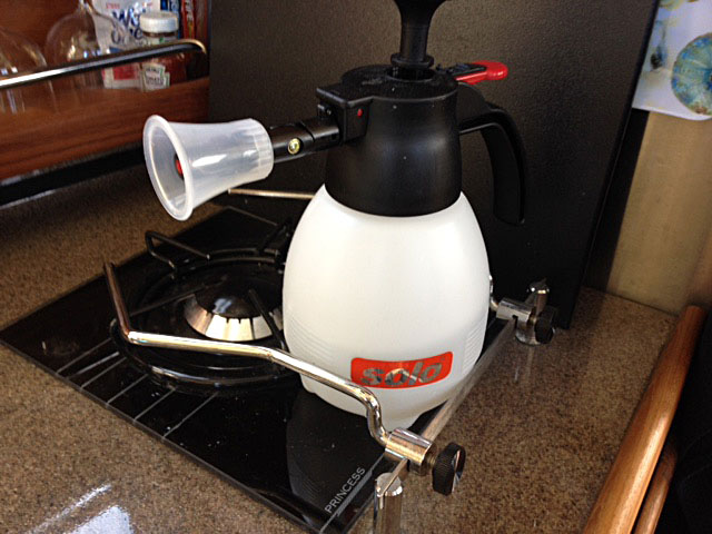 Power-spray-bottle