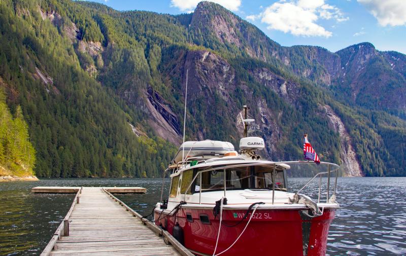 Prnicess Louisa Inlet