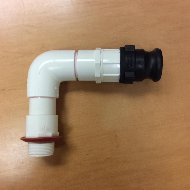 Pump Out Fitting