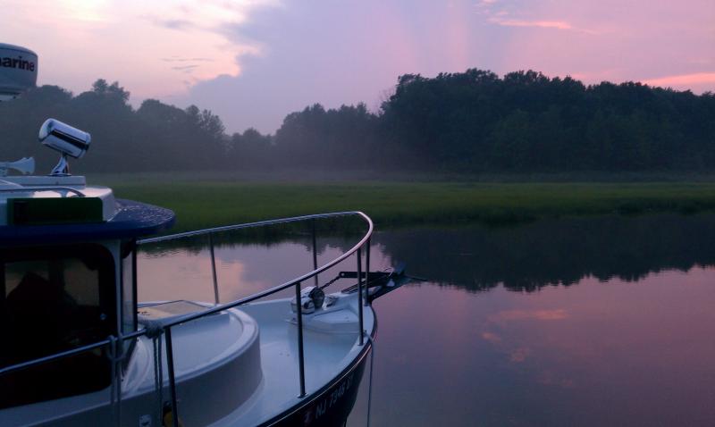 Purple Sunset