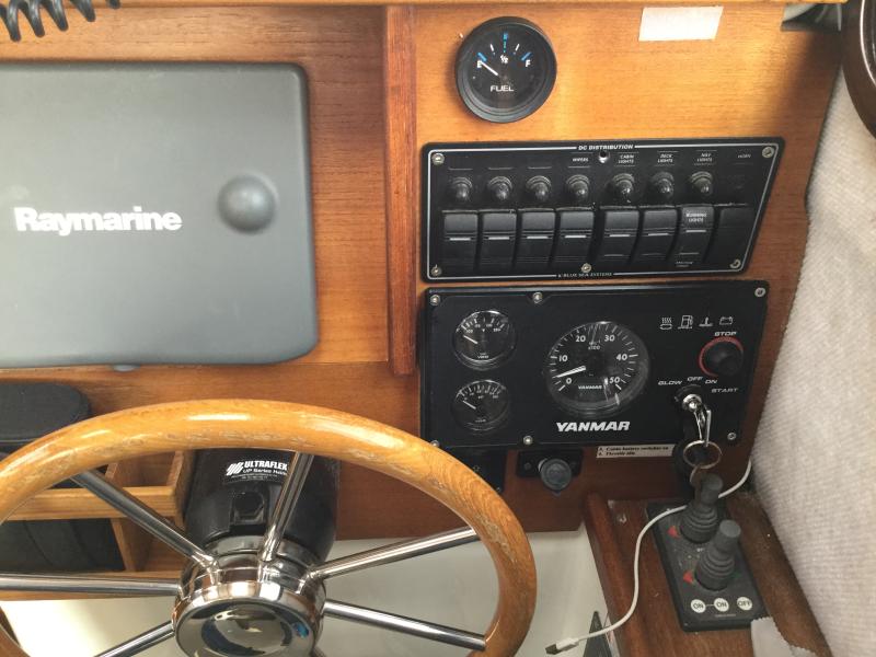 Put a 12 degree cant on. The dash panel easier to read