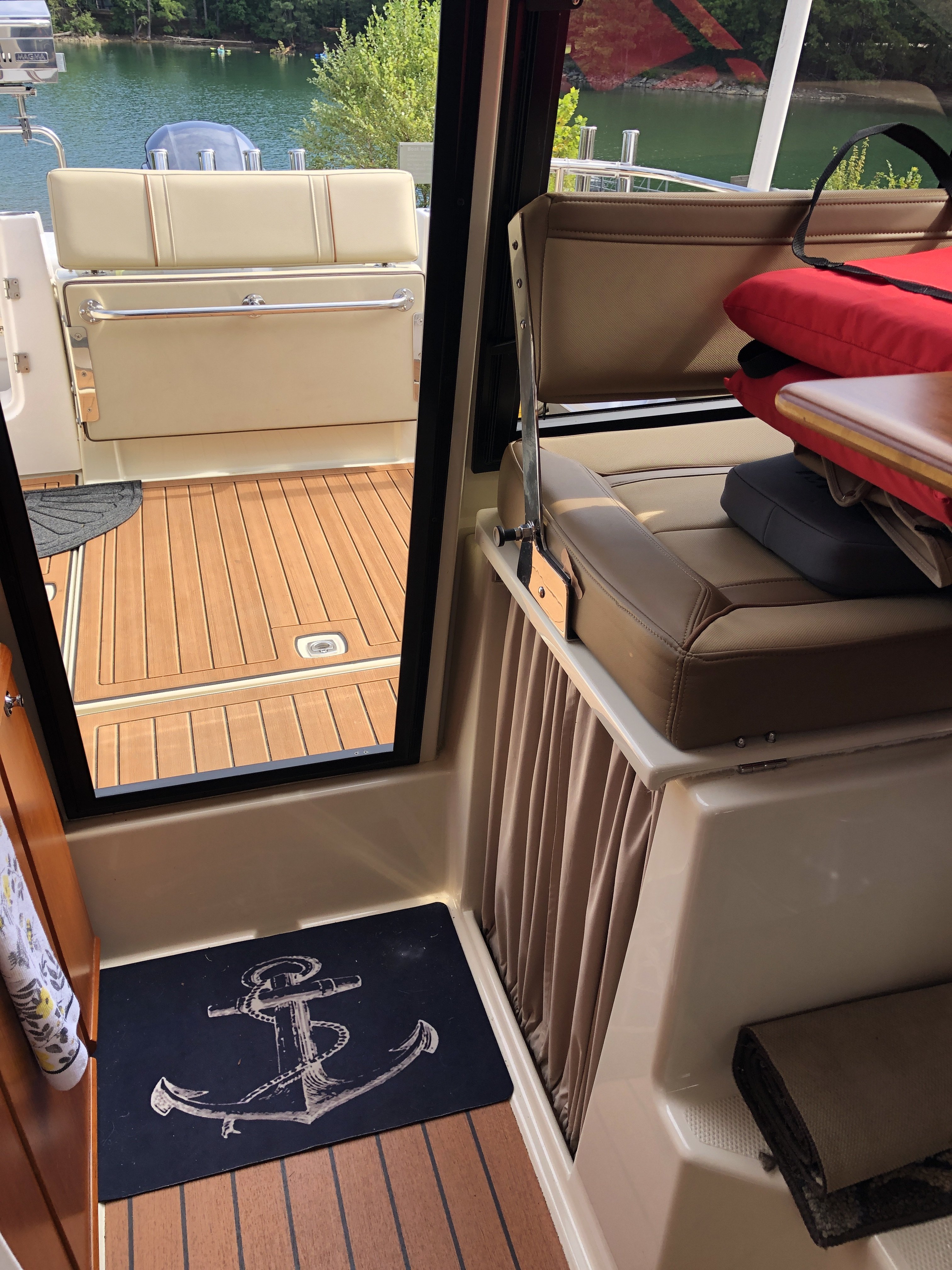 Quarterberth Curtain