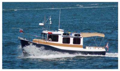 R-27 Yolo - Boston Harbor
