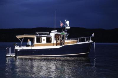 R-29 Night on the hook.