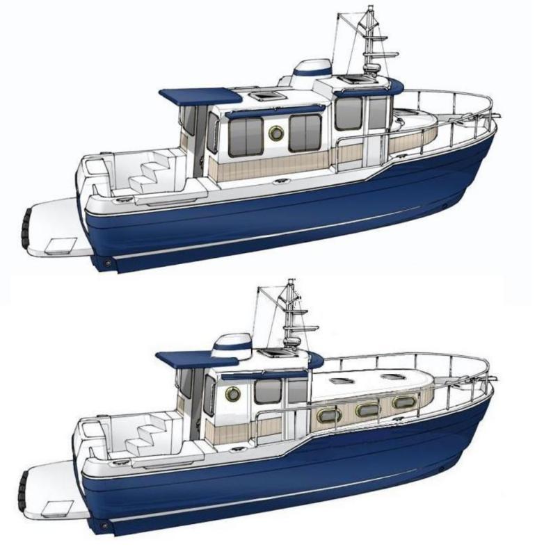 R-29 / R-29 offshore - exterior comparison