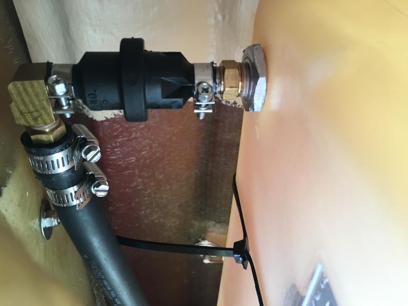 R21EC Fuel Vent Surge Protector