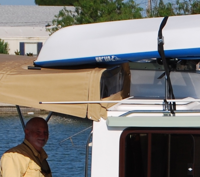 R27 Bimini attachment