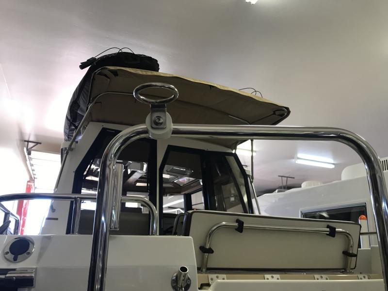 Rail Support for Forespar Motor Mate