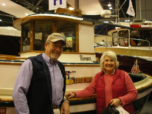 Ranger 18 at Seattle Boat Show 2009