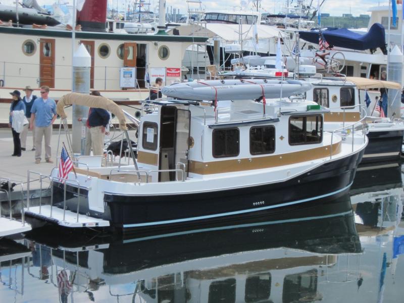 Ranger 27 at Anacortes