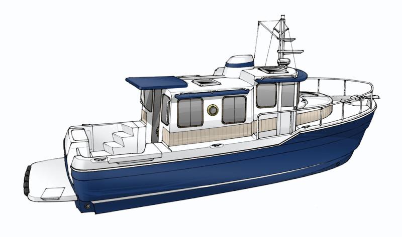 Ranger R29 Exterior Rendering