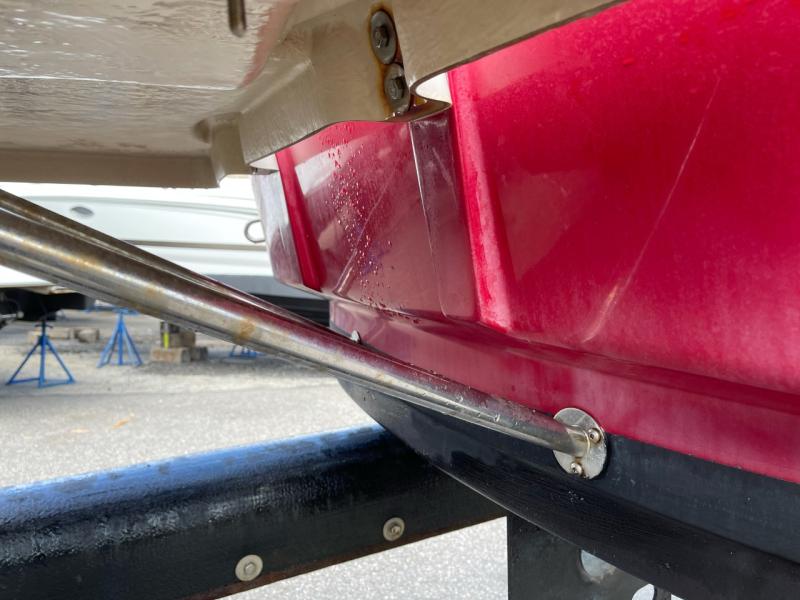 Ranger Tug 21EC Swim Step Brackets