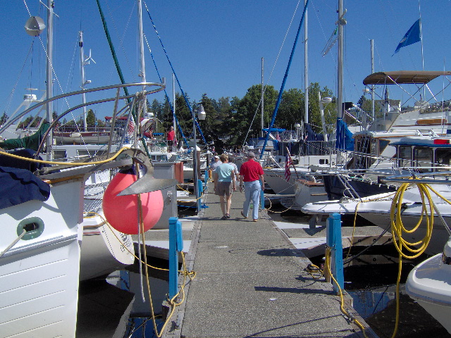 Ranger tug get together sept 2009 Poulsbo
