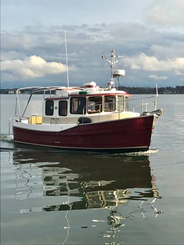 Ranger Tug on Lake Norman NC