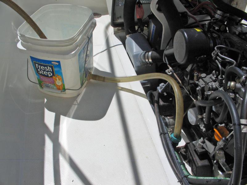 Raw Water Supply When on the Hard