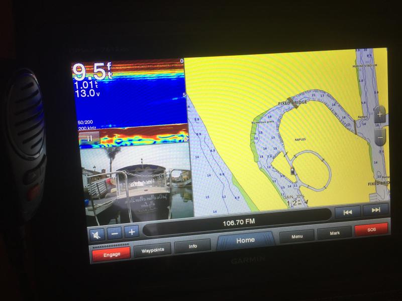 Rear Camera on Garmin