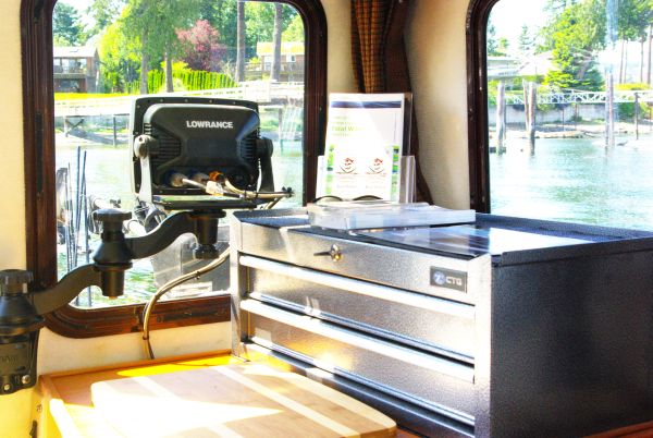 Rear station HDS Electronics -a