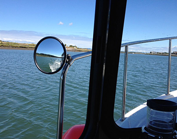 Rear view mirrors