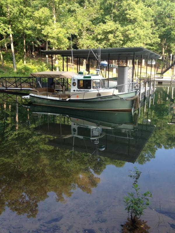 reflections new radar and bottom paint