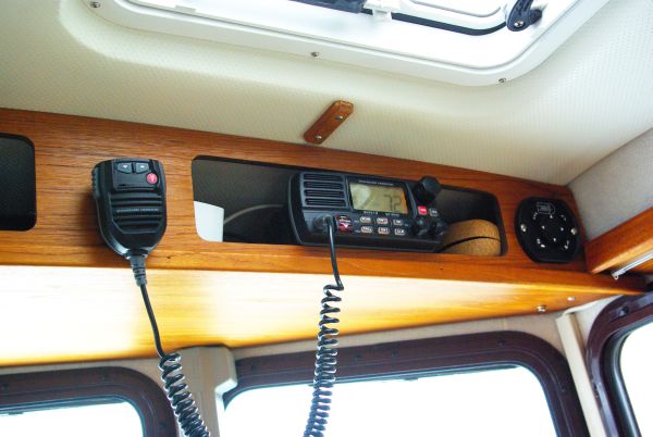 Relocated DSC Radio -a