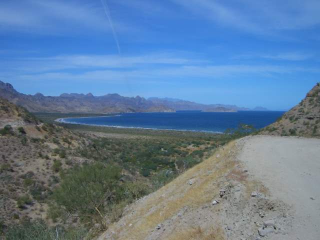 Road to Aqua Verde