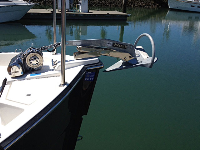 Rocna anchor
