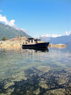 Roffey Island Anchorage, Desolation Sound, B.C.