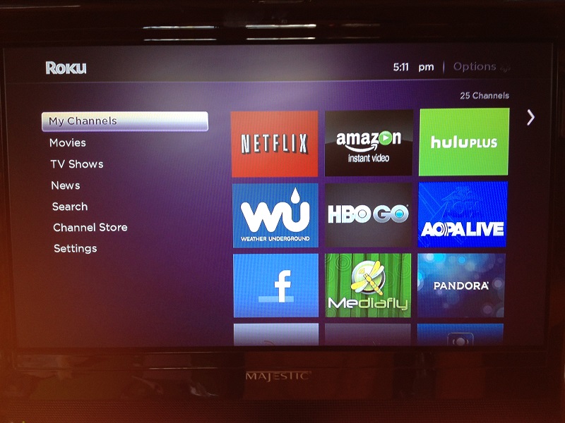 Roku Screen