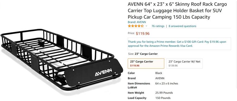 roof rack