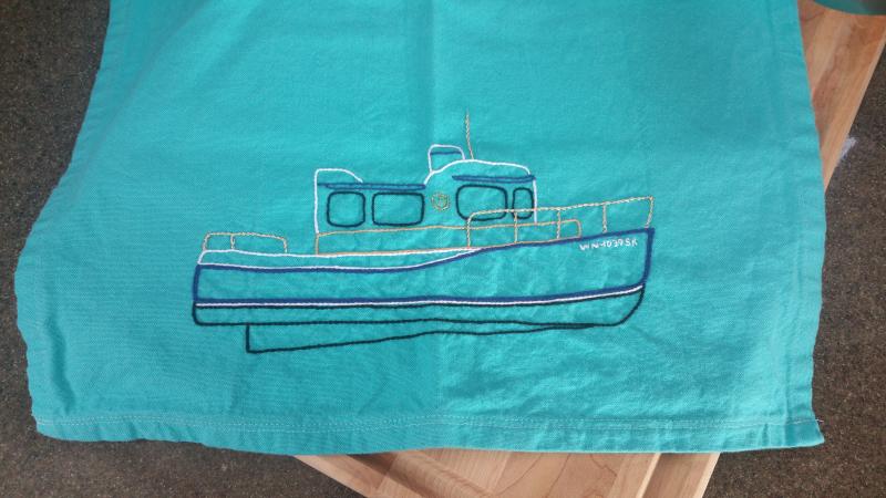 RT dish towel