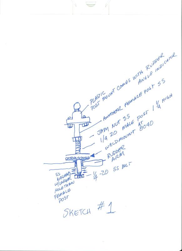 rudder mast sketch #1