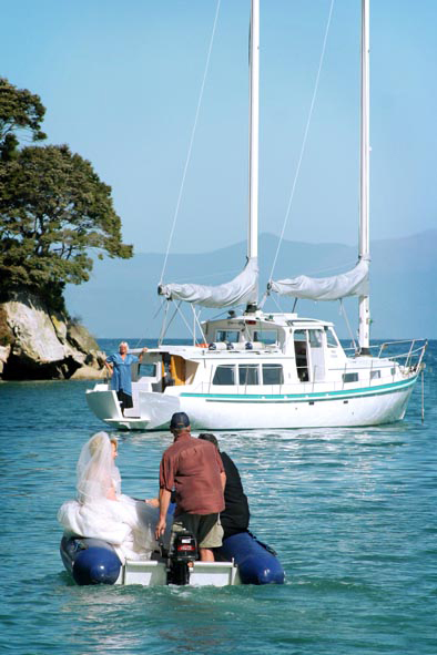 Sailing Off