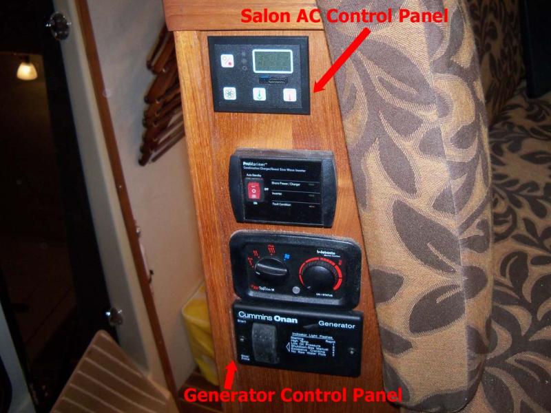 Salon AC and Gen Control