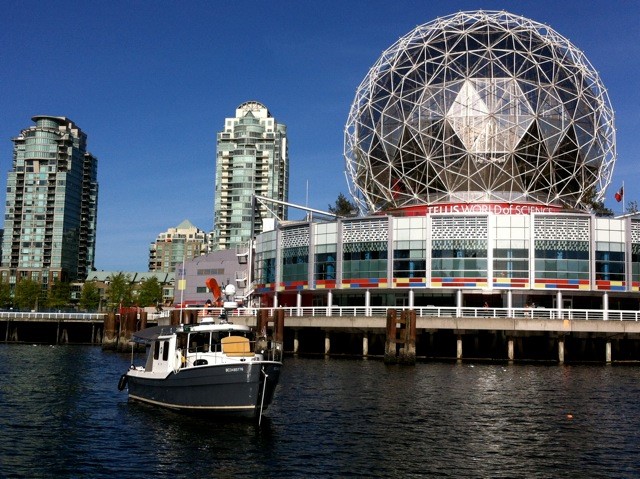 Sand Dollar II at Science World