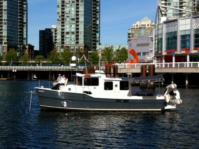 Sand Dollar II in False Creek