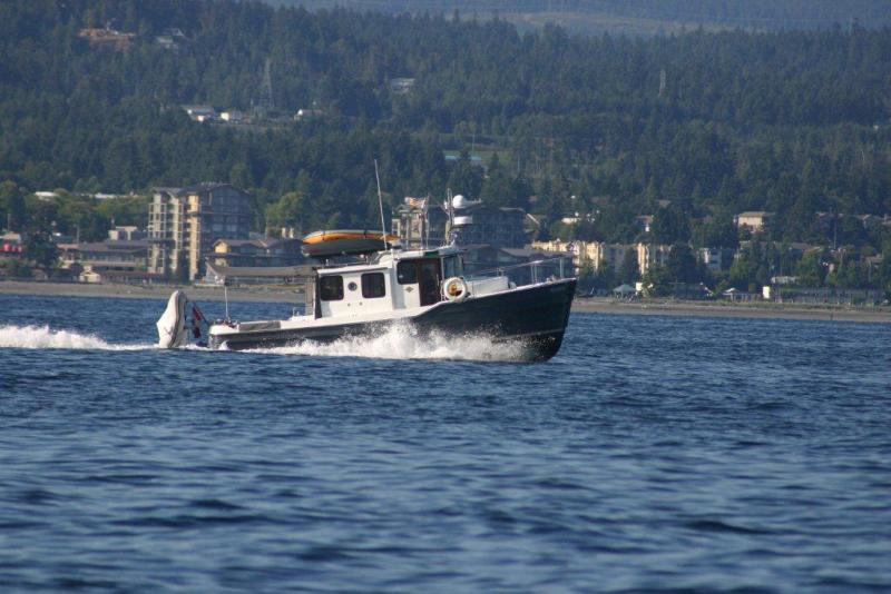 Sand Dollar II Underway