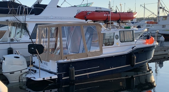 Saturn Kaboat on Yakima Kayak mounts