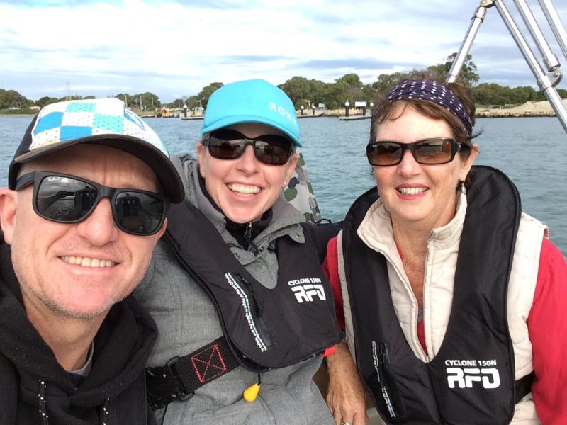 Scott, Kirsty and Mary Jul 17