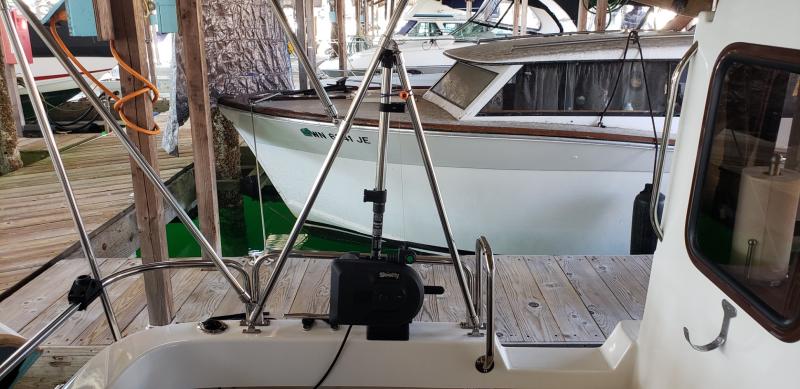 scotty electric down rigger