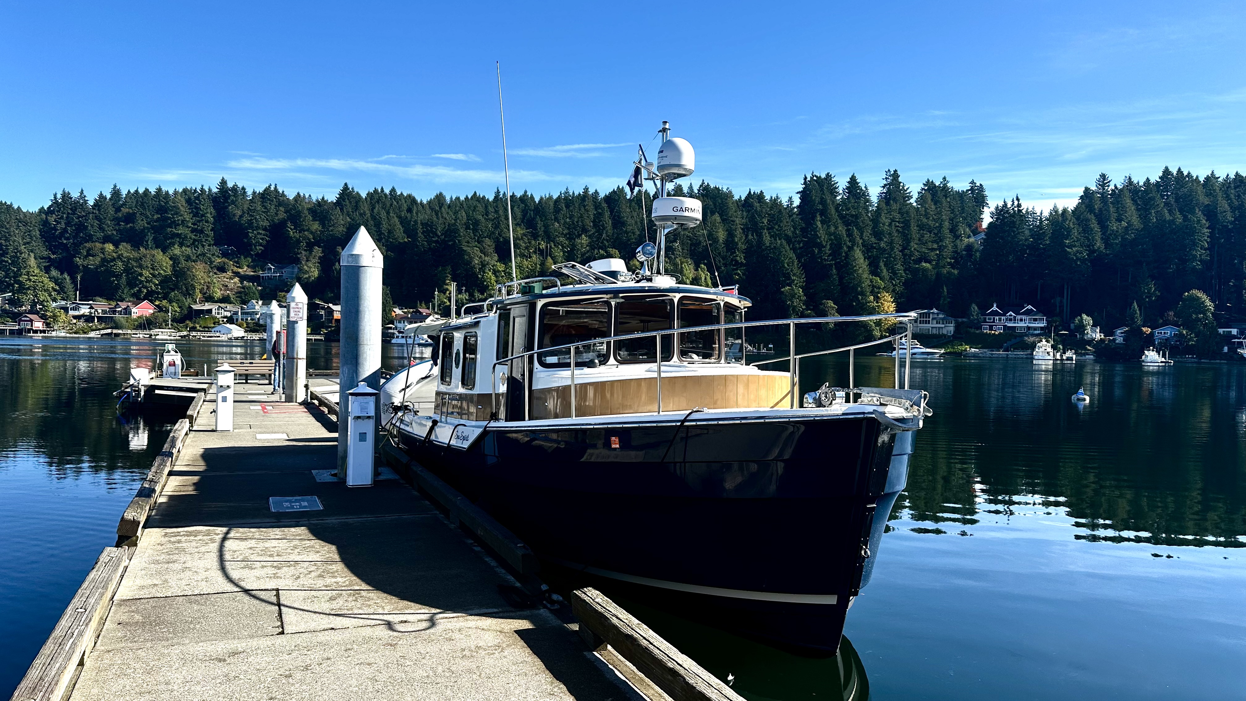 Sea Spirit at Gig Harbor