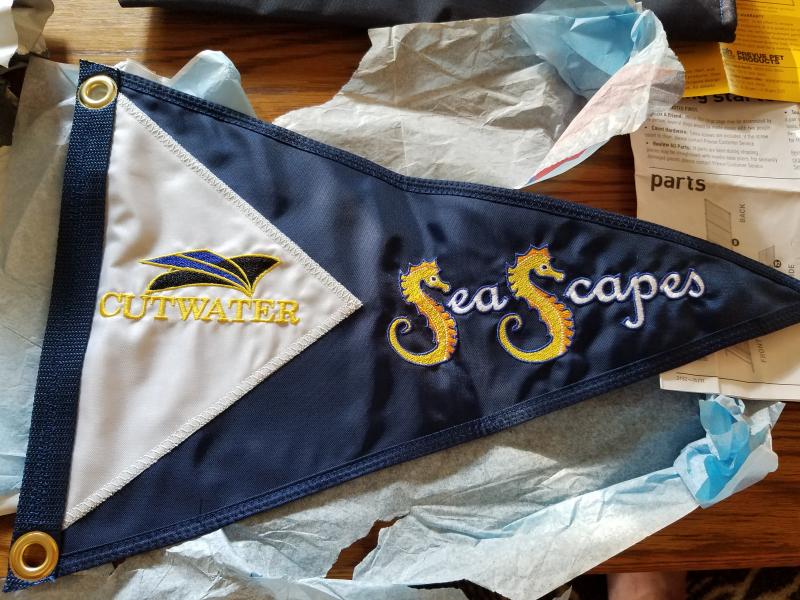 SeaScapes Burgee