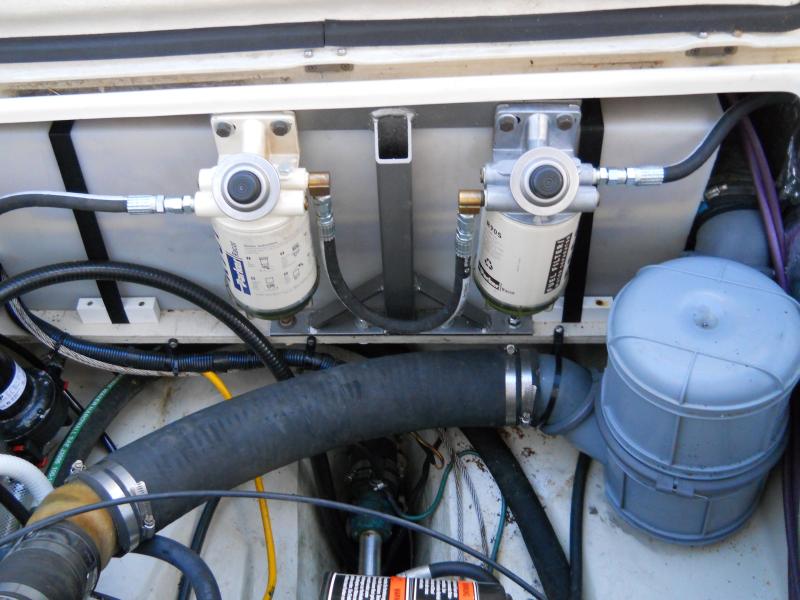Secondary Fuel Filter System