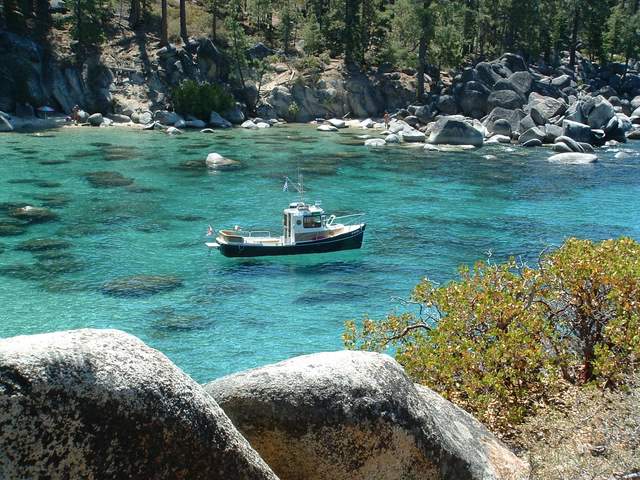 Secret Cove Lake Tahoe