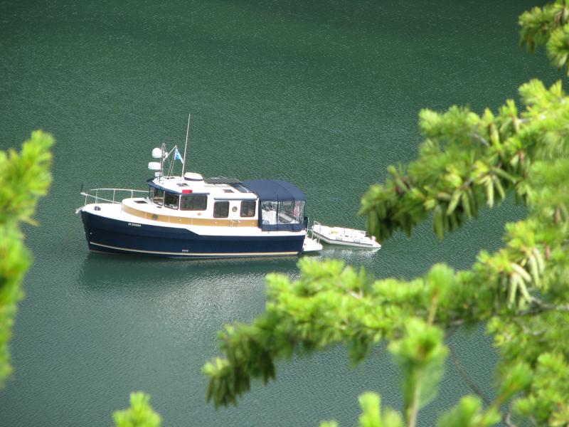 Sequel in Covered Partage Cove