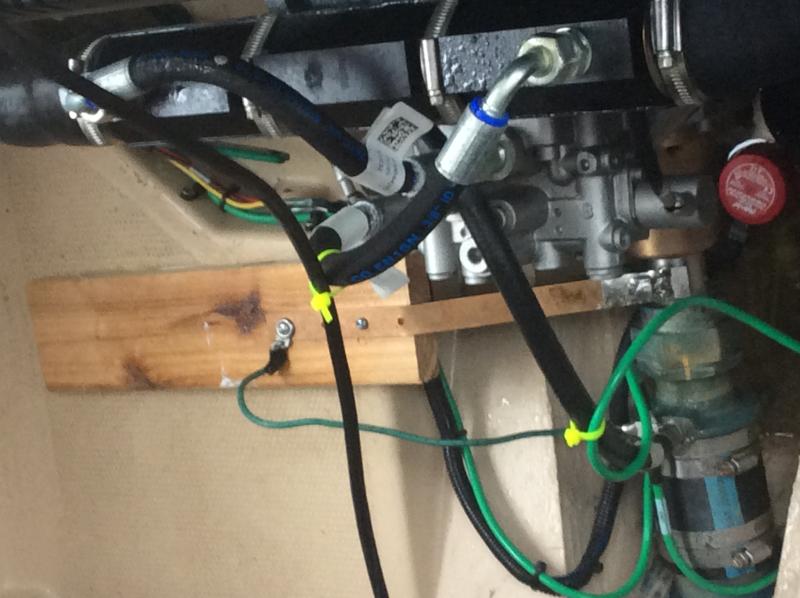 Shaft Brush Installation