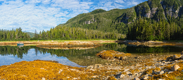 Shallow anchorage