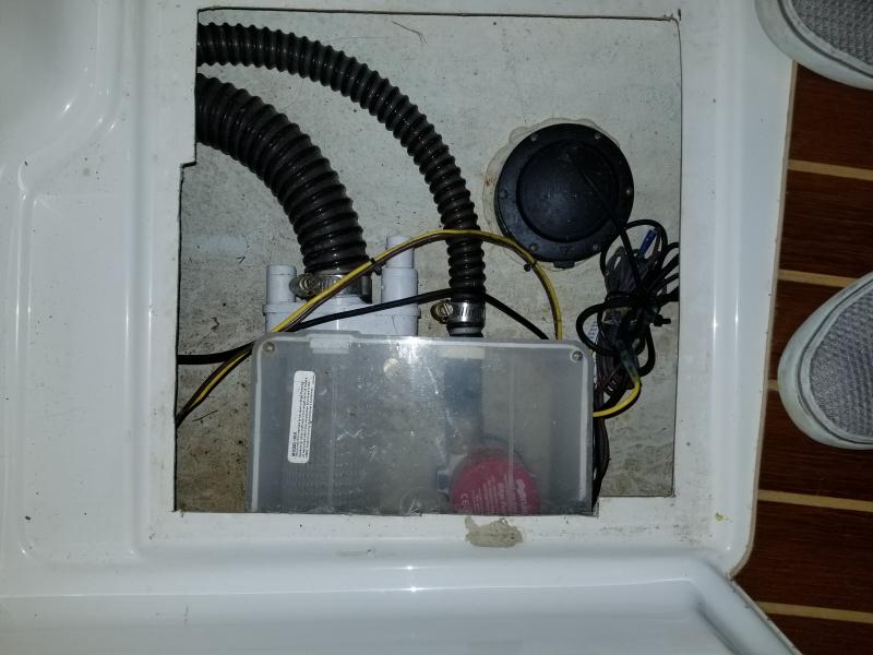 Shower sump c28